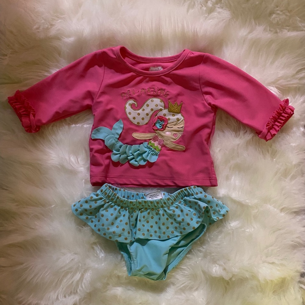 Mud pie mermaid swimsuit